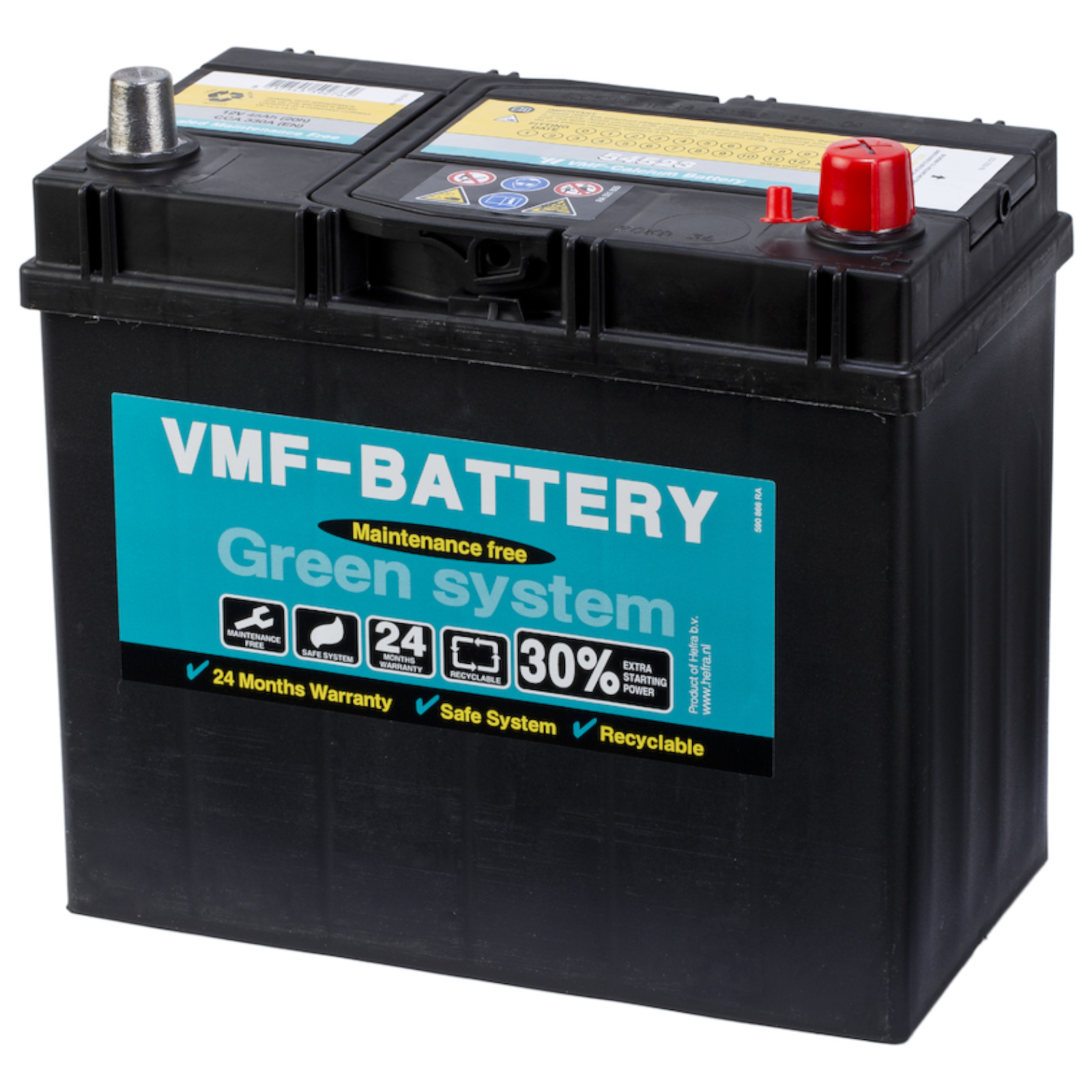 Μπαταρία VMF Battery 45AH B00-1 Δεξιά