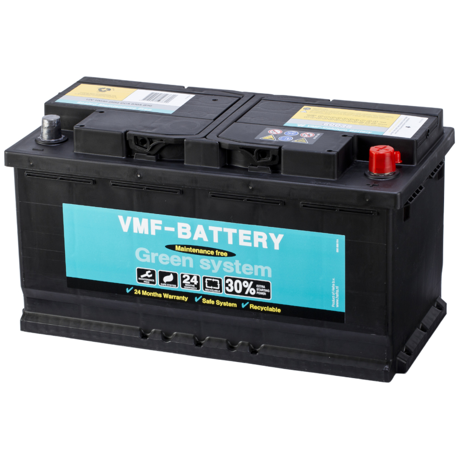 VMF Battery 100AH B13 Δεξιά